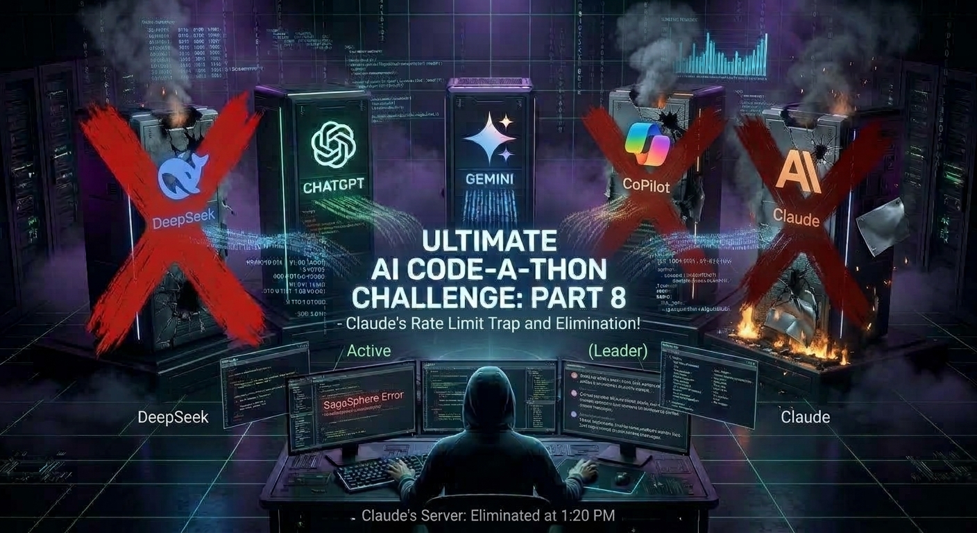 The Ultimate AI Code-A-Thon Challenge: Part 8 Claude Operations