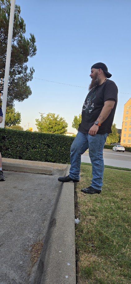 Bearded Viking Full Body Pic