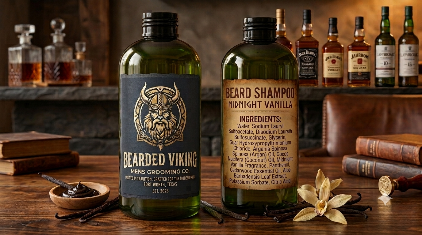 Beard Shampoo