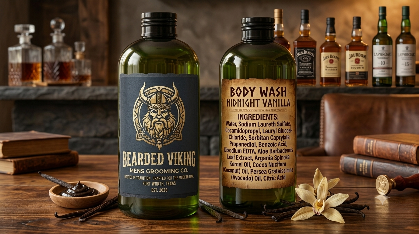 Mens Shower Gel