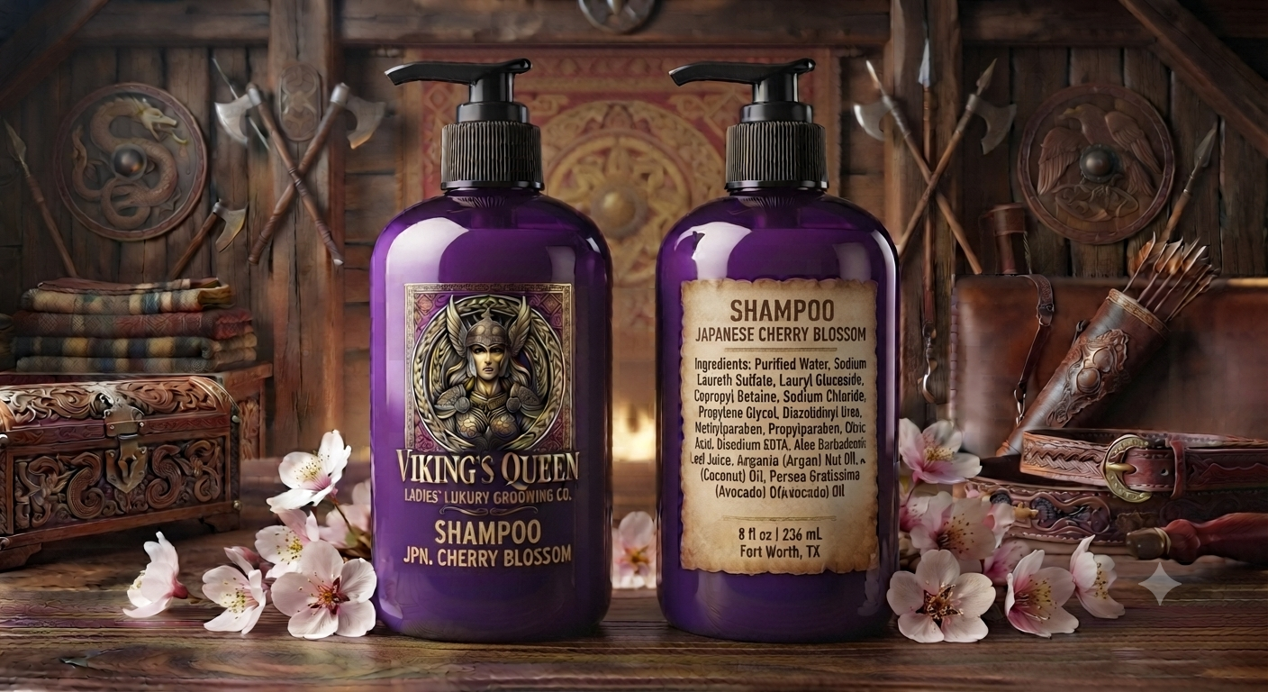 Queens Shampoo